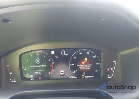 2025 Acura Adx z USA, uszkodzony, nr VIN 3HDSA1H30SM705034